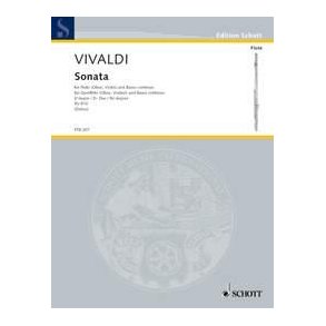 Sonata D major RV 810