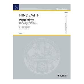 Pantomime : from the Opera 'Cardillac'