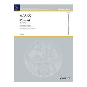 Concerto : for flute and orchestra