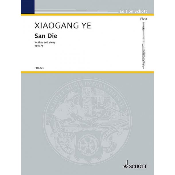 San Die op. 7a : for flute and zheng