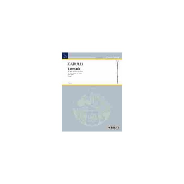 Serenata N. 1 Op.109 Fl(Vn) E Chit (Nagel)