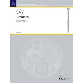 Preludes : For Flute and Piano