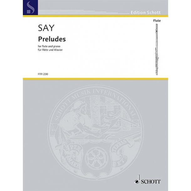Preludes : For Flute and Piano