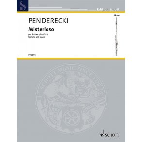 Misterioso : for flute and piano