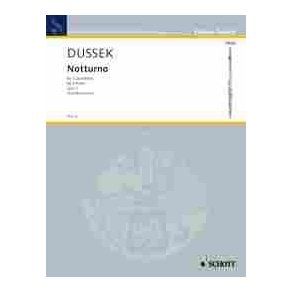 Notturno Op. 1 3Fl (Schultz/Hauser)