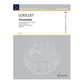 Triosonate 6 E Opus 1