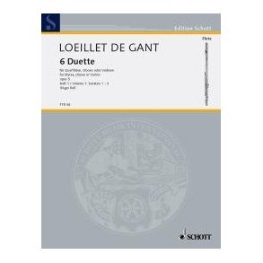 6 Duette Opus 5 Heft 1 : Nos. 1-3