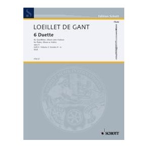 6 Duette Opus 5 Heft 2 : Nos. 4-6
