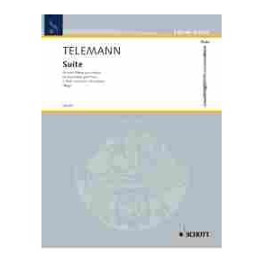 Suite E minor : from the Tafelmusik