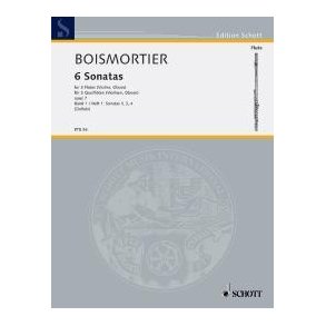 Sechs Sonaten : Sonates 1,3,4 op. 7