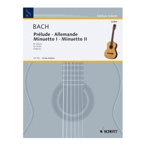 Prelude Allemande Menuet 1 & 2