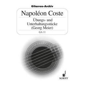 ubungs- und Unterhaltungsstucke : fur die 6- und 7 saitige Gitarre