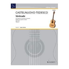 Serenade d minor op. 118