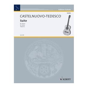 Suite d minor op. 133