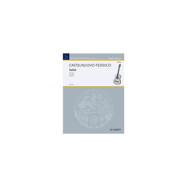 Suite d minor op. 133