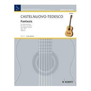 Fantasie Opus 145 (Segovia)