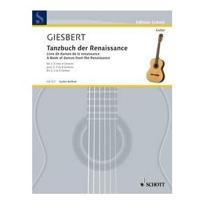 Tanzbuch Der Renaissance : 2-4 Guitars