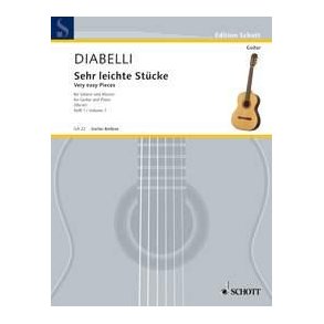 Sehr Leichte Stucke 1