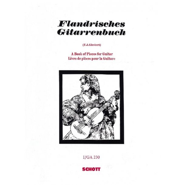 Flandrisches Gitarrenbuch