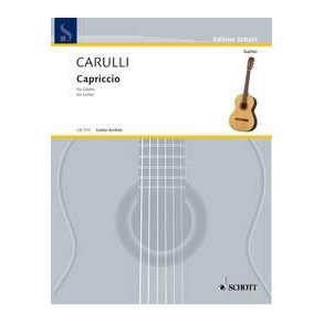 Capriccio : Anschlagstudie