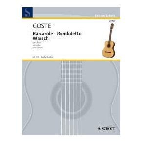Barcarole - Rondoletto - Marsch