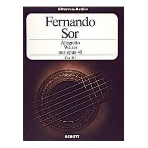 Allegretto & Walzer Opus 45 Git.