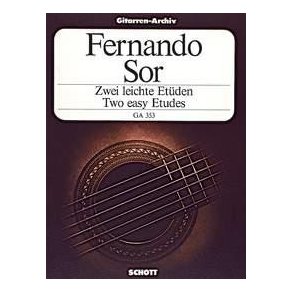 2 easy Etudes aus op. 31 und op. 35