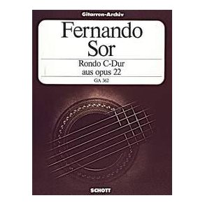 Rondo C major aus op. 22