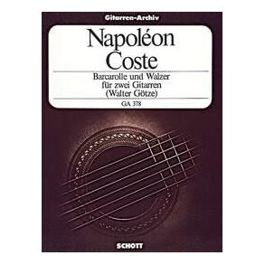 Barcarolle und Walzer aus op. 51