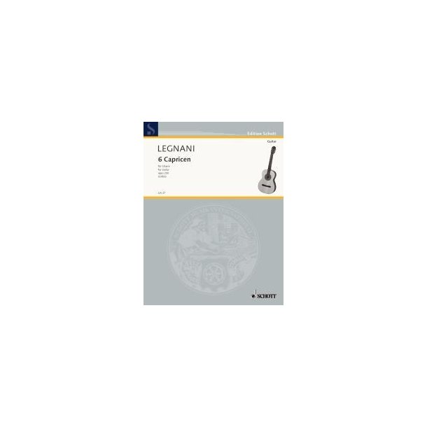 Caprices(6) Opus 250 Git.