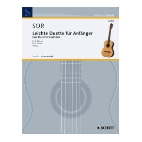 Leichte Duette Anfanger Git.