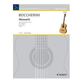 Menuet A major op. 11/5 : aus dem Streichquintett Nr. 11, E-Dur