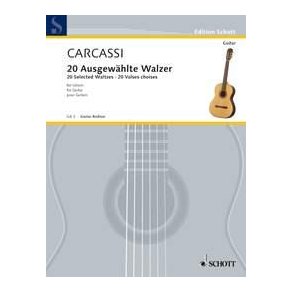 Ausgewahlte Walzer(20)