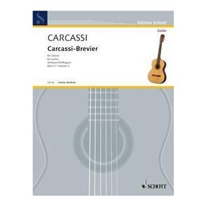 Ausgewahlte Werke 3 Git.Carcassi-Brevier