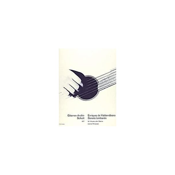 Soneto lombardo a manera de danza