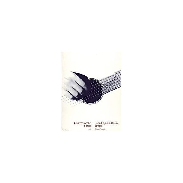 Branle : aus Thesaurus harmonicus