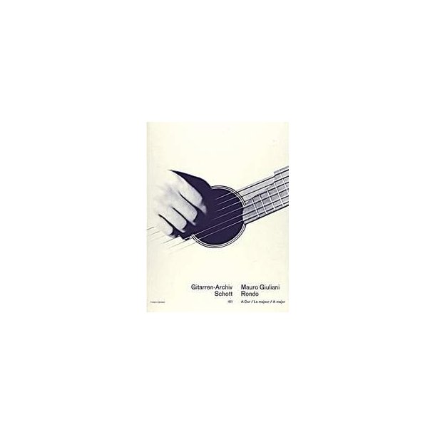 Rondo 1 A Opus 17 Git.