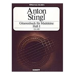 Guitarbooks for Madeleine Heft 1