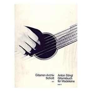 Guitarbooks for Madeleine Heft 2