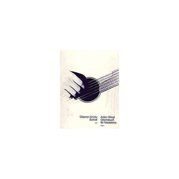 Guitarbooks for Madeleine Heft 2