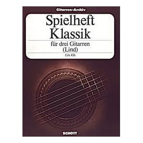 Spielheft Klassik