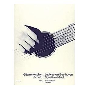 Sonatine d minor nach WoO 43/1 : nach der Sonatine c minor fur Mandoline und Cembalo