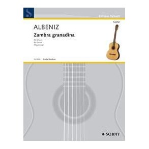 Zambra granadina op. 92/7 : Danse orientale aus Piezas caracteristicas