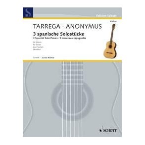 Spanische Solostucke(3)
