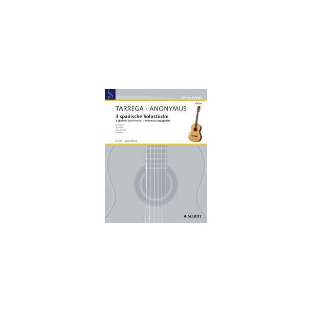 Spanische Solostucke(3)