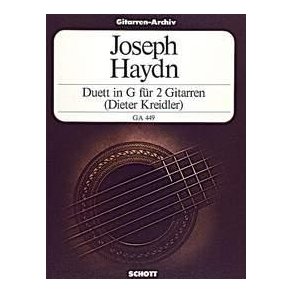 Duett in G Hob. XII:4 : nach dem Original fur 2 Barytone