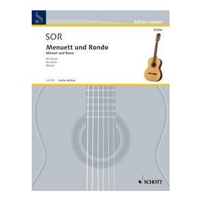 Menuet & Rondo ( Sonate Opus 22 )