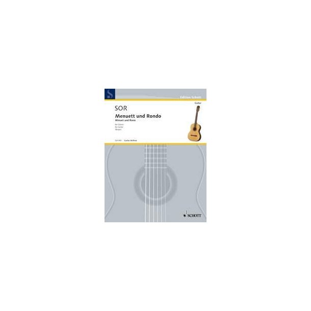 Menuet & Rondo ( Sonate Opus 22 )