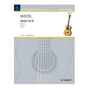 Suite in D : aus der Lautentabulatur ubertragen