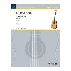 2 Duette - 2 Duets : My Lord Chamberlain, His Galliard and My Lord Willoughby's Welcome Home